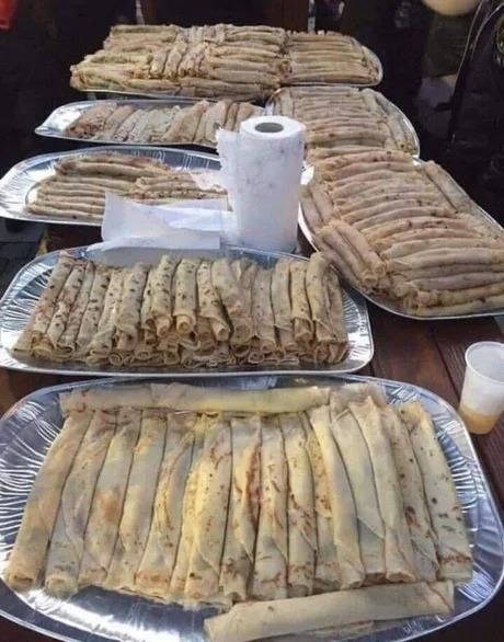 Ke� pr�dete k starej mame na obed